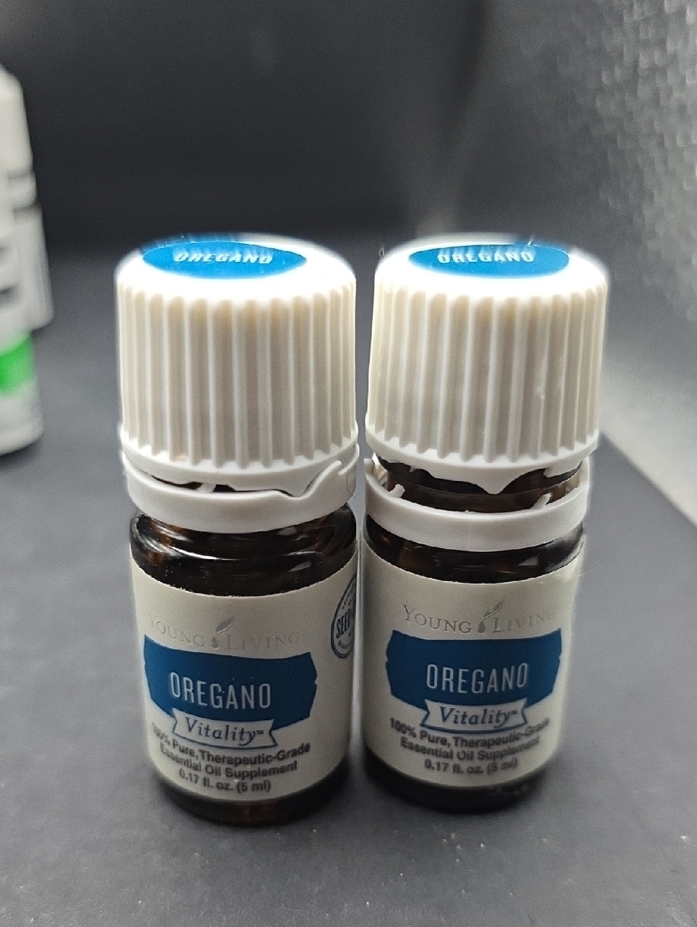 Young Living Oregano Vitality - Two 5 ml Bottles